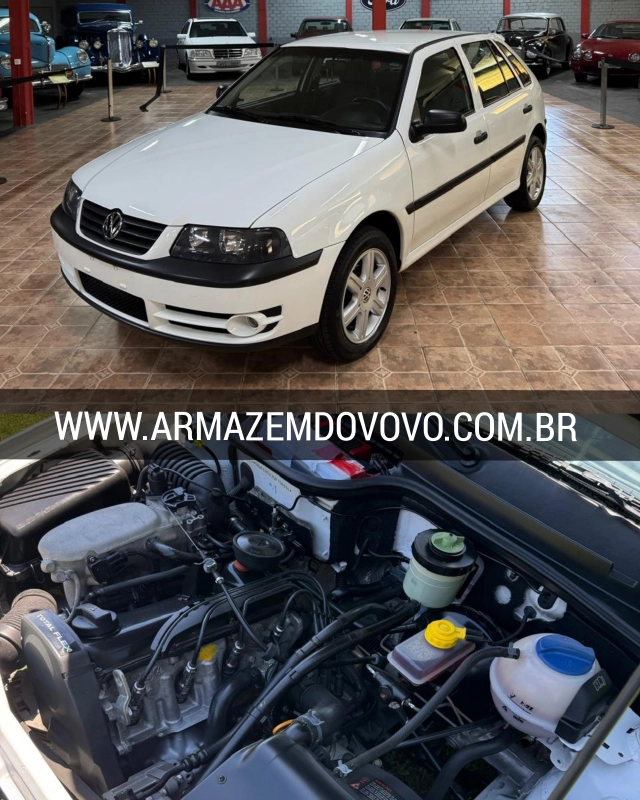 Gol — Volkswagen Gol (2005) — Foto principal do anúncio | Armazém do Vovô