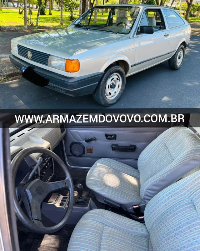 Gol — Volkswagen Gol (1995) — Foto principal do anúncio | Armazém do Vovô