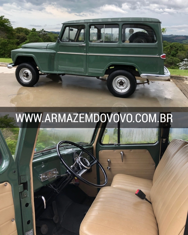 Rural - Foto #1 do anúncio à venda de Carro clássico