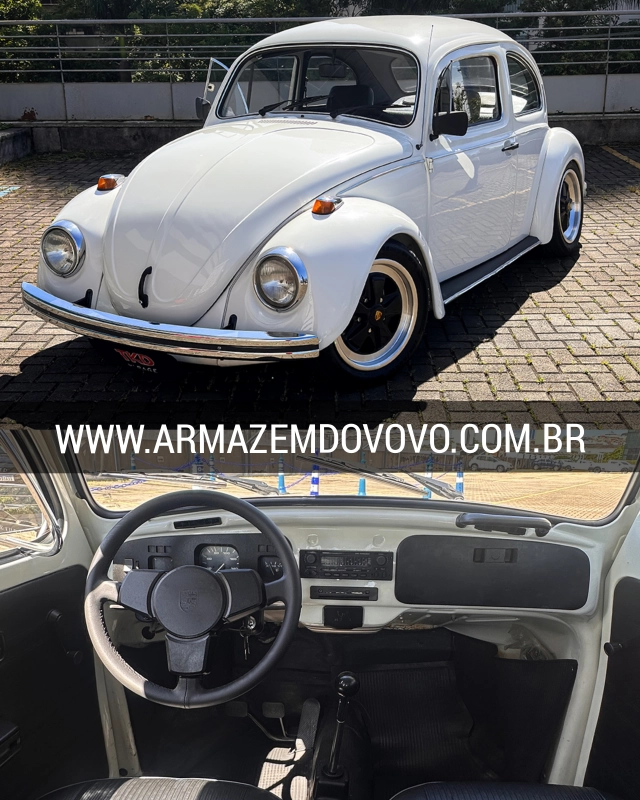 Fusca - Foto #1 do anúncio à venda de Carro clássico