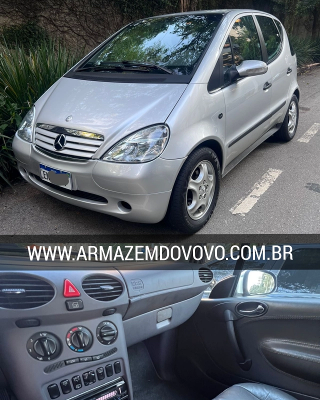 Classe A - Foto #1 do anúncio à venda de Carro clássico