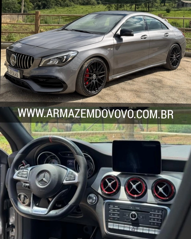 CLA 45 AMG - Foto #1 do anúncio à venda de Carro clássico