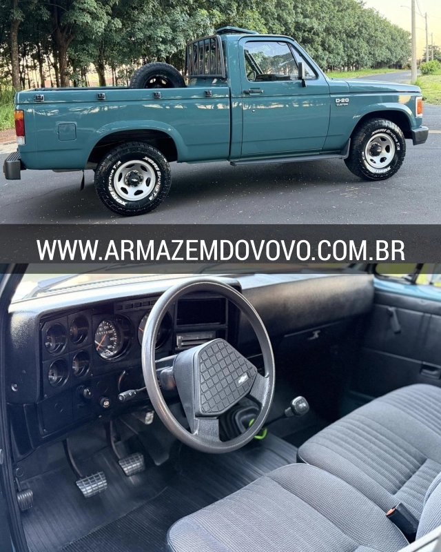 D20 - Foto #1 do anúncio à venda de Carro clássico