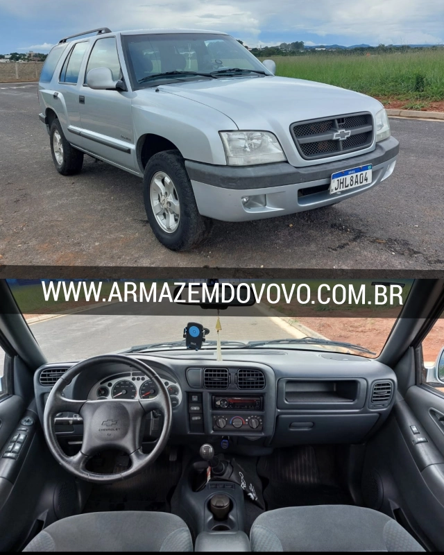 Blazer - Foto #1 do anúncio à venda de Carro clássico