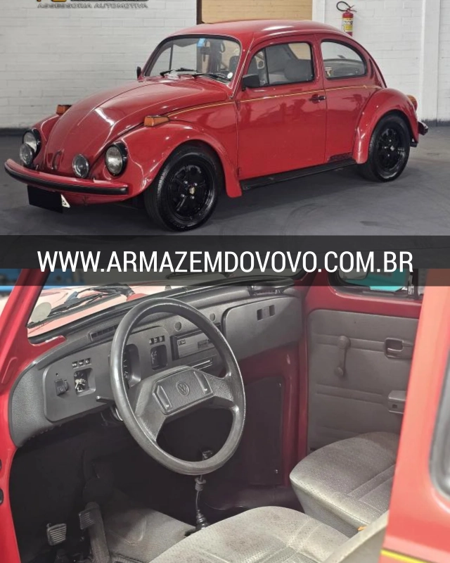 Fusca - Foto #1 do anúncio à venda de Carro clássico