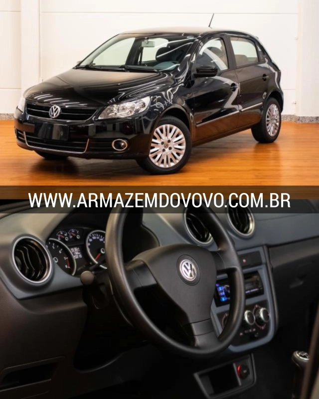 Gol — Volkswagen Gol (2009) — Foto principal do anúncio | Armazém do Vovô