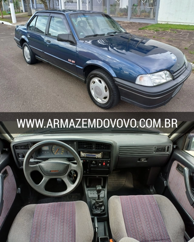 Monza - Foto #1 do anúncio à venda de Carro clássico