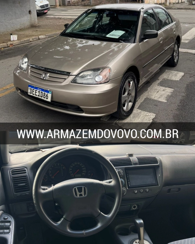 Civic - Foto #1 do anúncio à venda de Carro clássico
