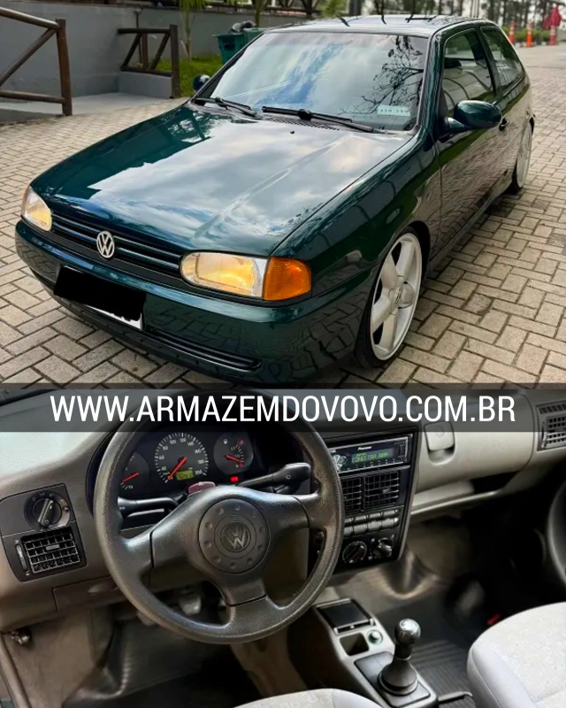 Gol - Foto #1 do anúncio à venda de Carro clássico