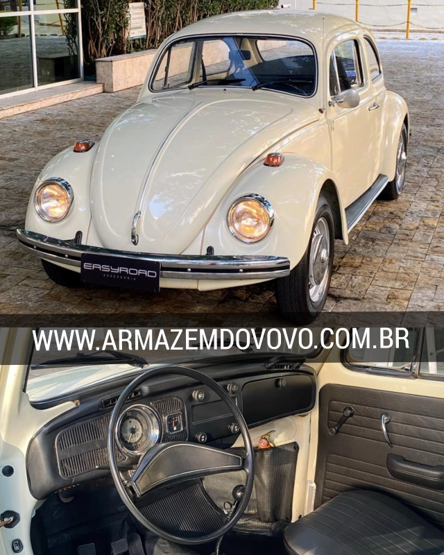 Fusca - Foto #1 do anúncio à venda de Carro clássico