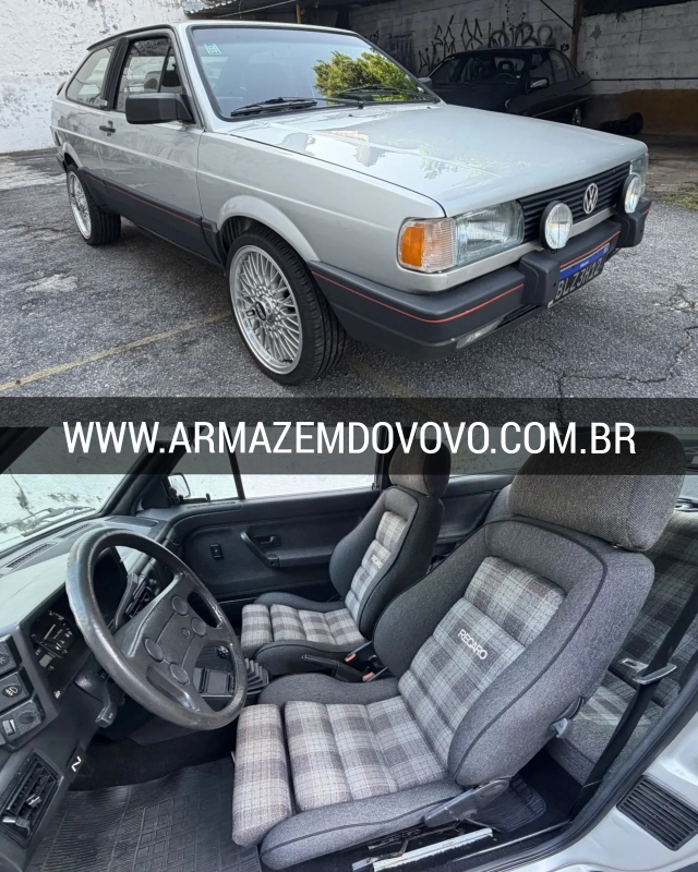 Gol — Volkswagen Gol (1994) — Foto principal do anúncio | Armazém do Vovô