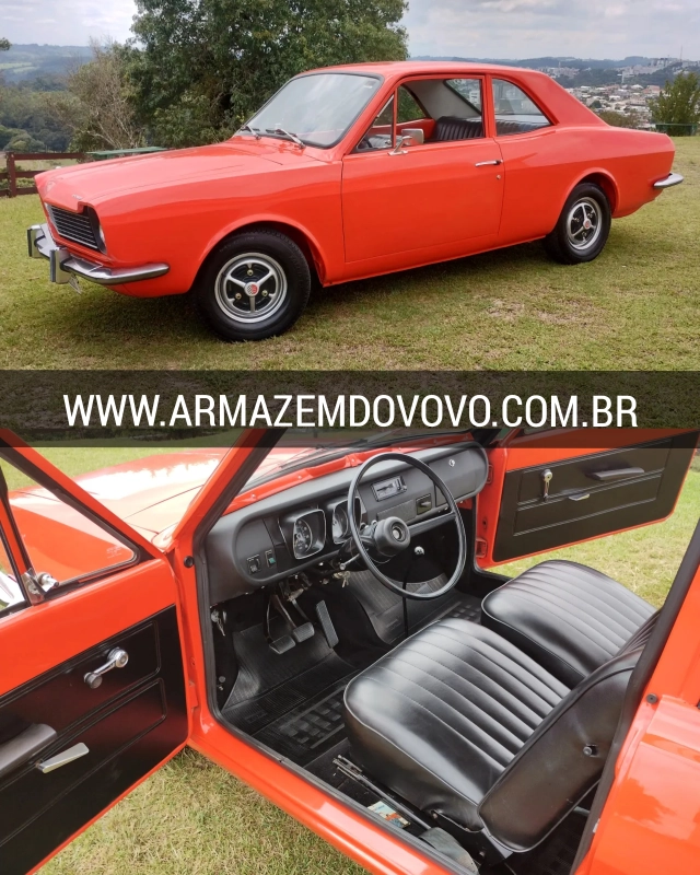 Corcel I | Anúncio | Armazém do Vovô
