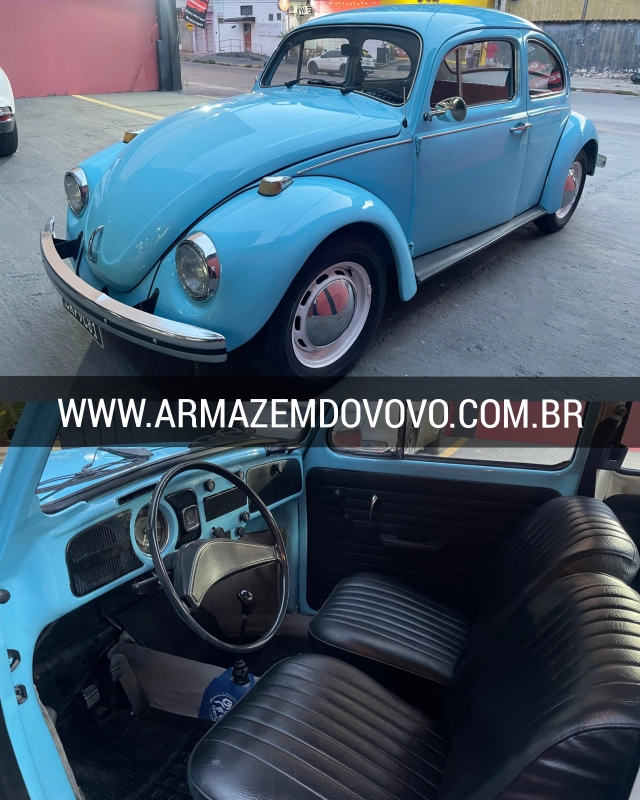 Fusca - Foto #1 do anúncio à venda de Carro clássico