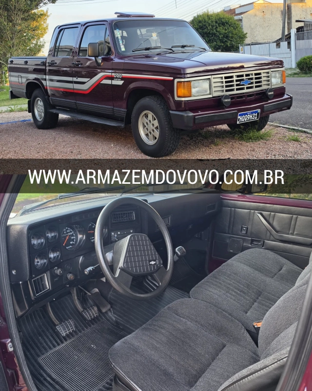 D20 - Foto #1 do anúncio à venda de Carro clássico