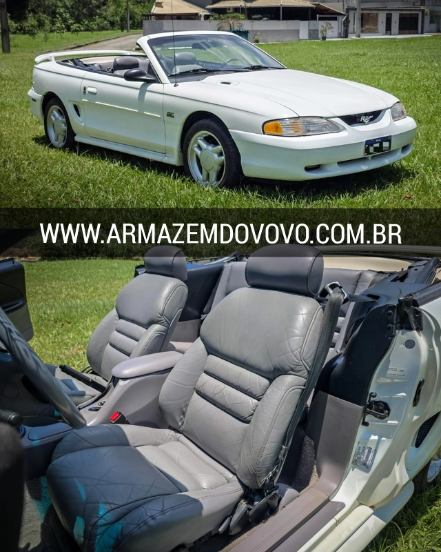 Mustang - Foto #1 do anúncio à venda de Carro clássico