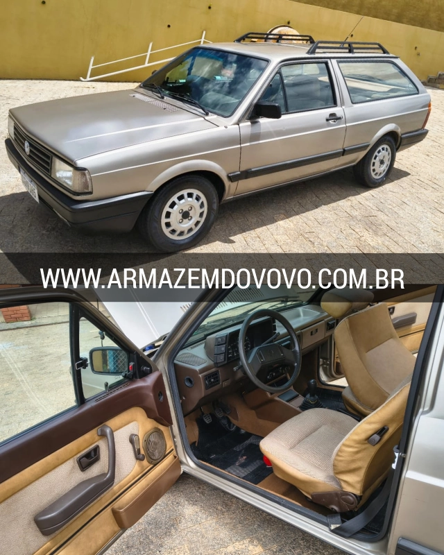 Parati - Foto #1 do anúncio à venda de Carro clássico