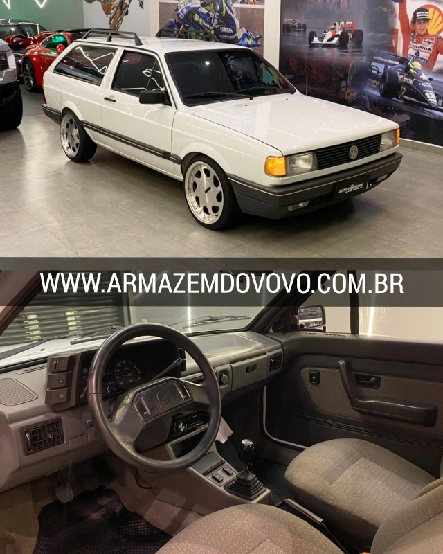 Parati - Foto #1 do anúncio à venda de Carro clássico