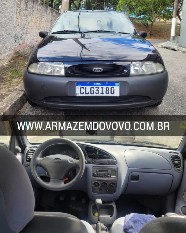 Fiesta - Foto #1 do anúncio à venda de Carro clássico