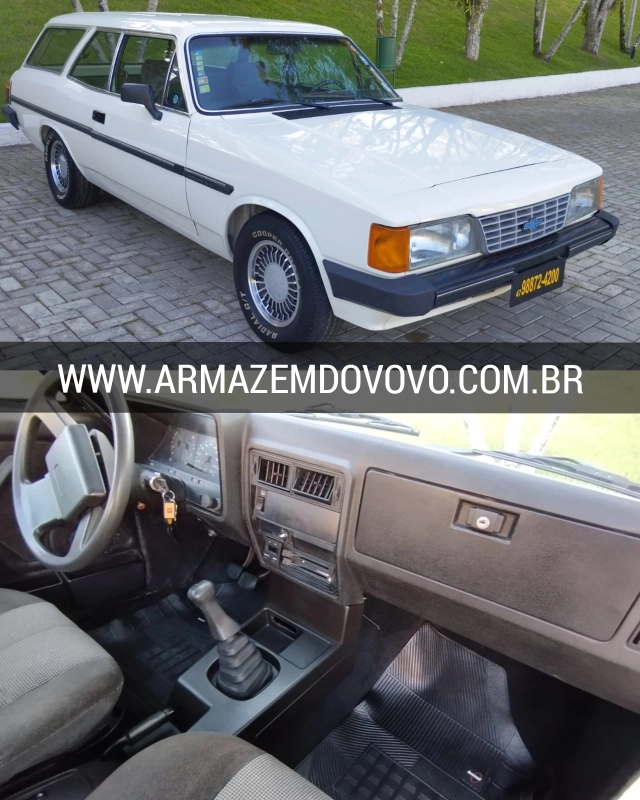 Caravan - Foto #1 do anúncio à venda de Carro clássico