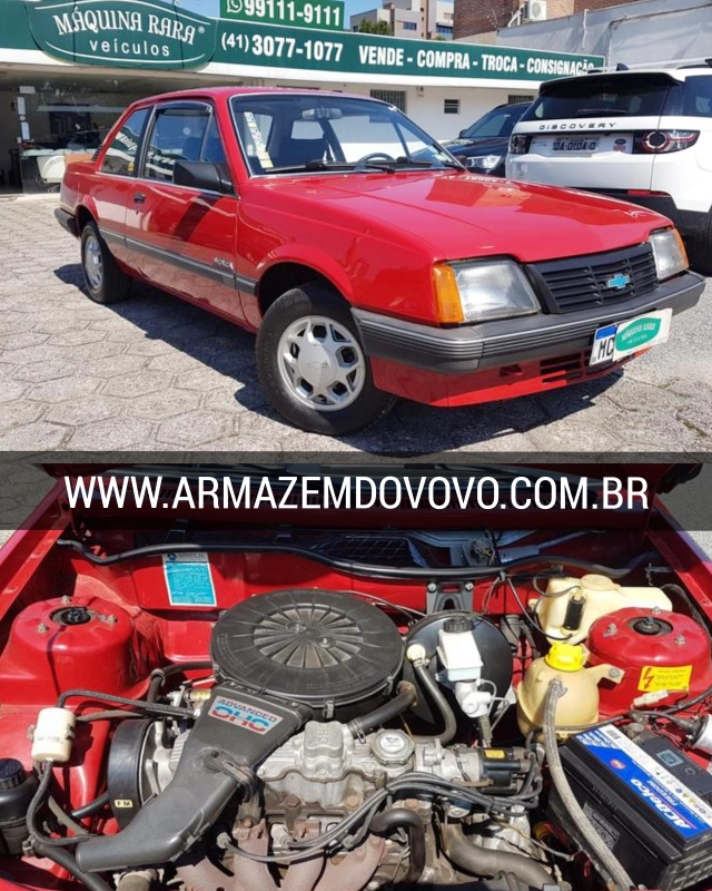 Monza - Foto #1 do anúncio à venda de Carro clássico