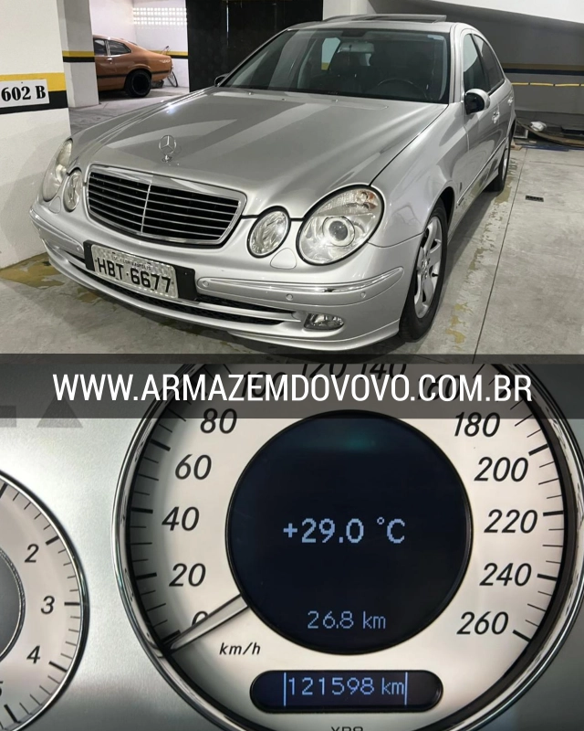 E350 — Mercedes Benz E350 (2005) — Foto principal do anúncio | Armazém do Vovô