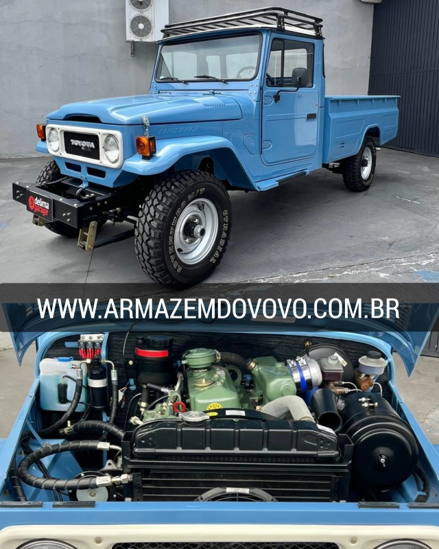 Bandeirante — Toyota Bandeirante (1991) — Foto principal do anúncio | Armazém do Vovô