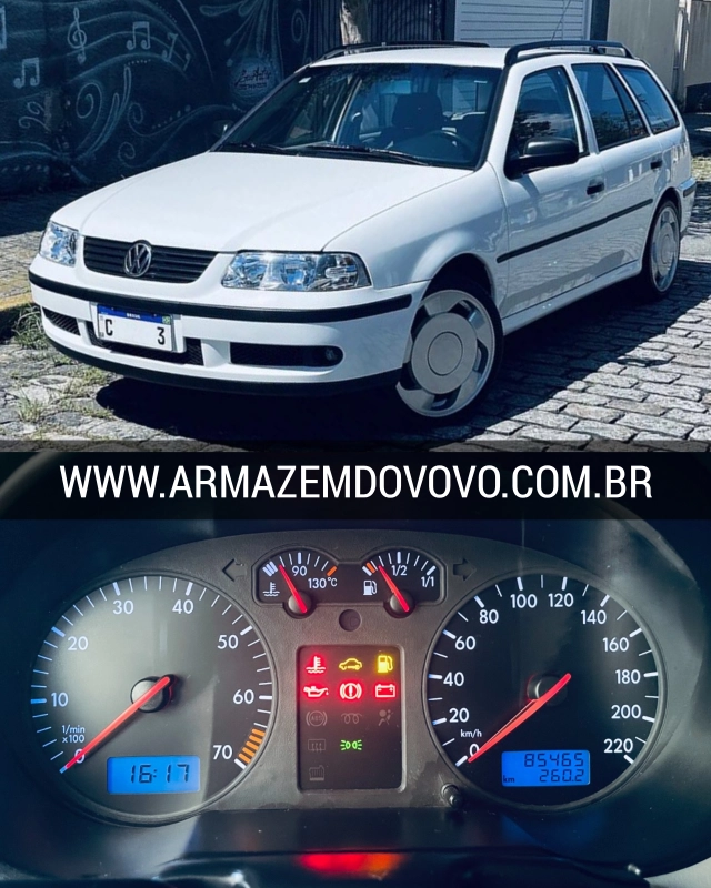Parati - Foto #1 do anúncio à venda de Carro clássico