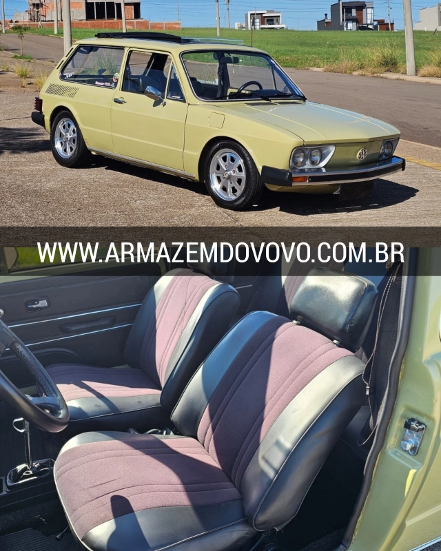 Brasília — Volkswagen Brasília (1980) — Foto principal do anúncio | Armazém do Vovô