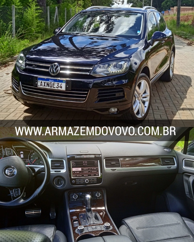 Touareg - Foto #1 do anúncio à venda de Carro clássico
