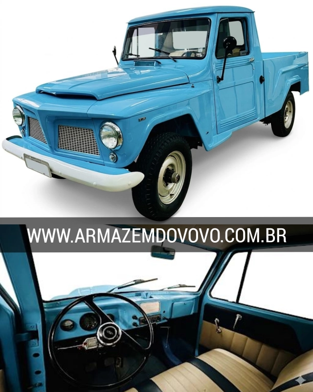 F75 - Foto #1 do anúncio à venda de Carro clássico