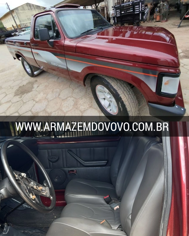 D20 - Foto #1 do anúncio à venda de Carro clássico