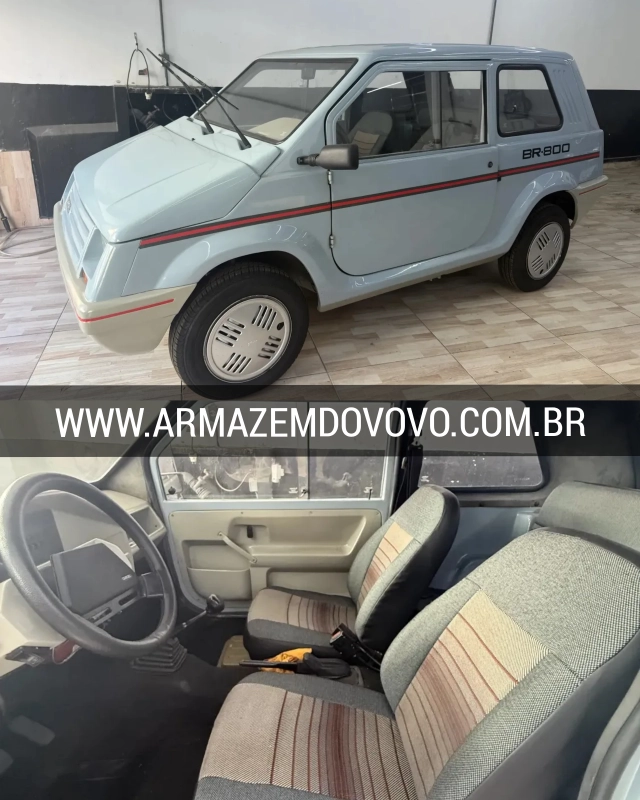 BR 800 - Foto #1 do anúncio à venda de Carro clássico