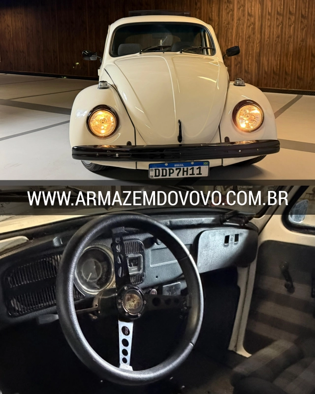 Fusca - Foto #1 do anúncio à venda de Carro clássico