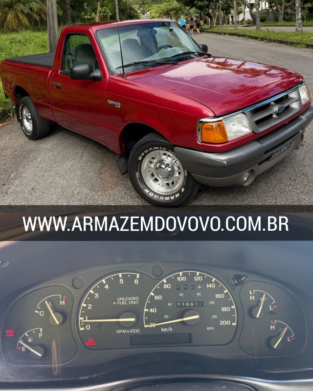 Ranger XL - Foto #1 do anúncio à venda de Carro clássico