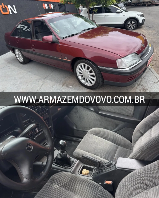Ômega - Foto #1 do anúncio à venda de Carro clássico