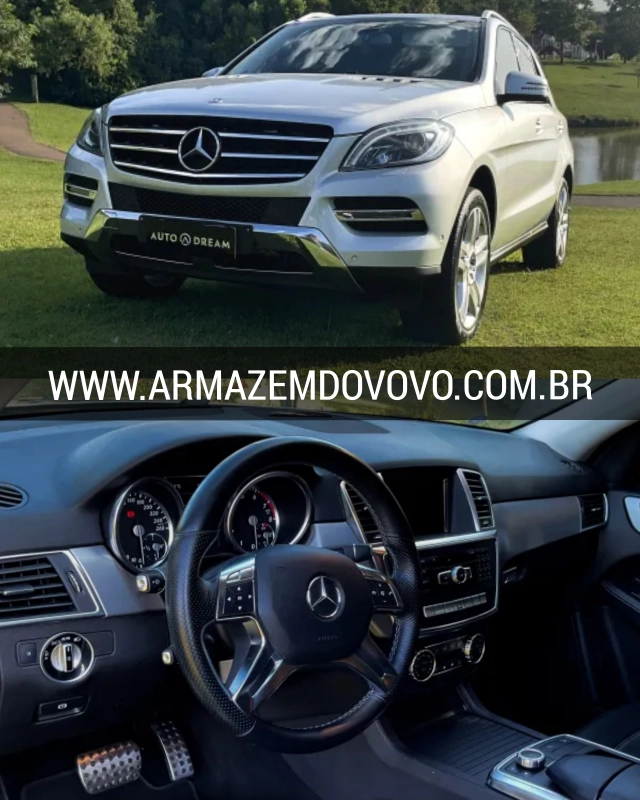 ML 350 - Foto #1 do anúncio à venda de Carro clássico