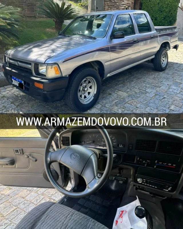 Hilux - Foto #1 do anúncio à venda de Carro clássico