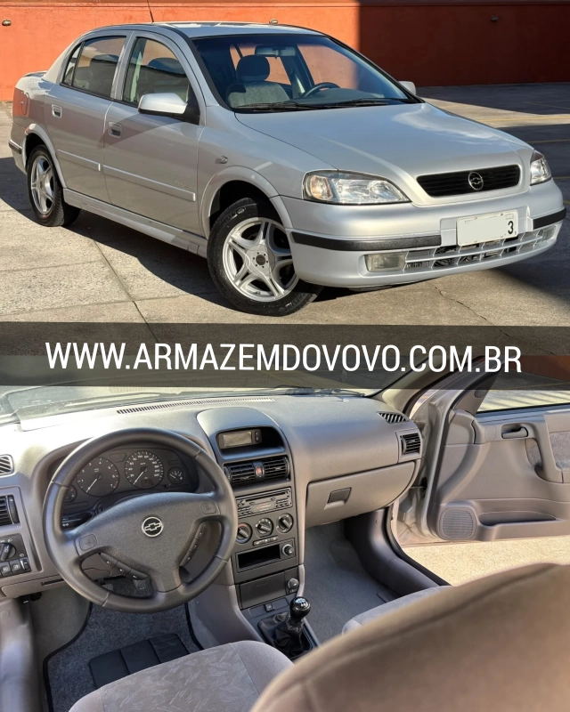 Astra — Chevrolet Astra (2002) — Foto principal do anúncio | Armazém do Vovô