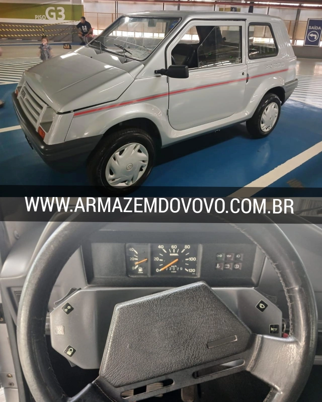 BR 800 - Foto #1 do anúncio à venda de Carro clássico