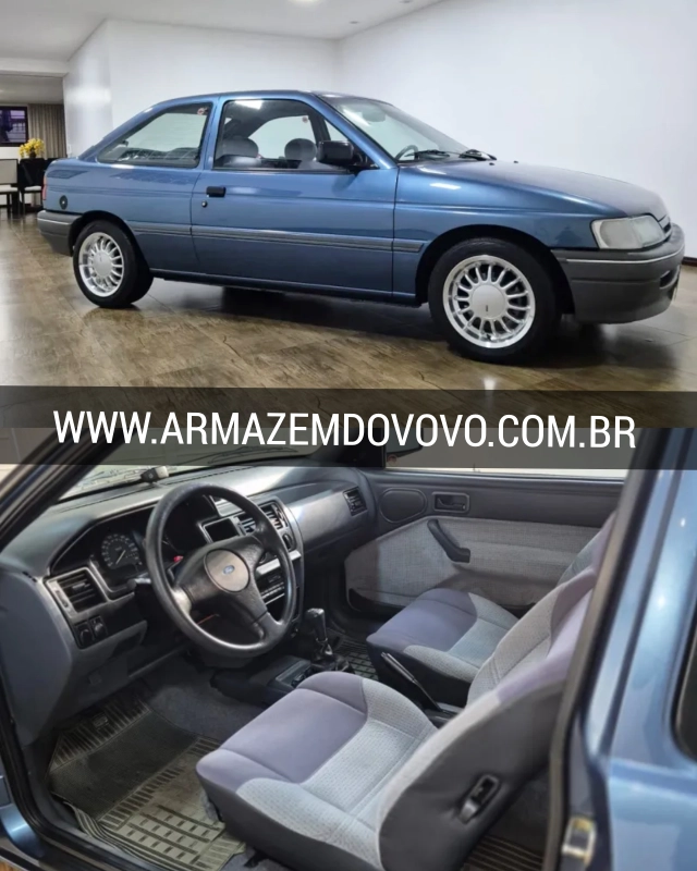 Escort - Foto #1 do anúncio à venda de Carro clássico