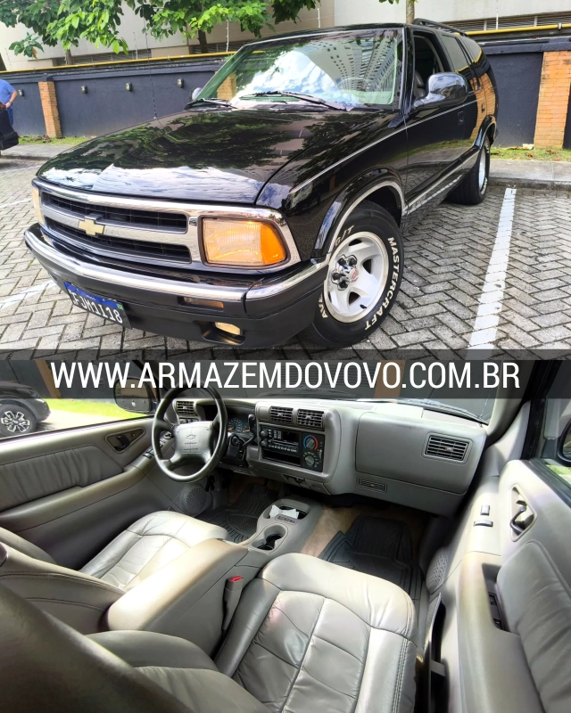 Blazer - Foto #1 do anúncio à venda de Carro clássico