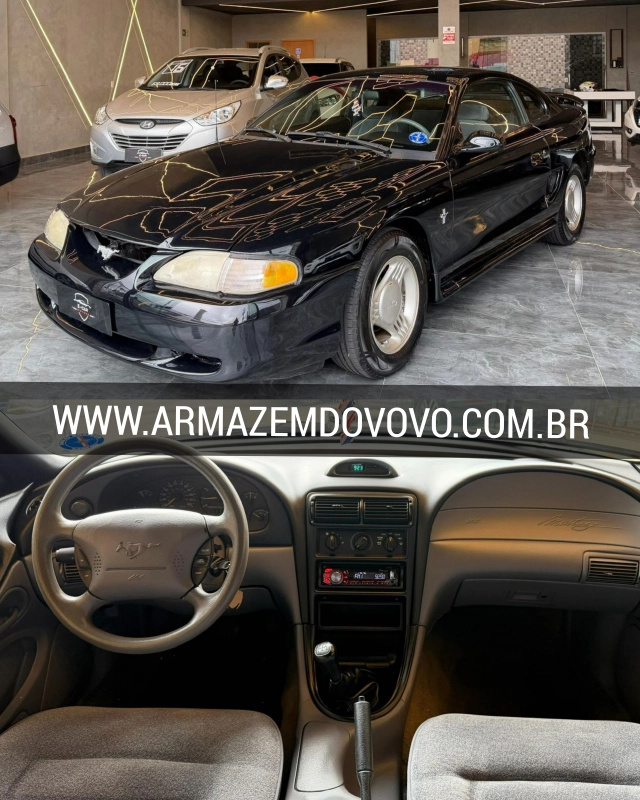 Mustang - Foto #1 do anúncio à venda de Carro clássico