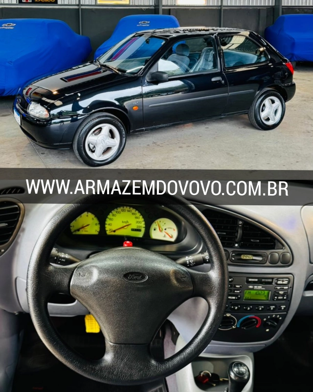 Fiesta - Foto #1 do anúncio à venda de Carro clássico
