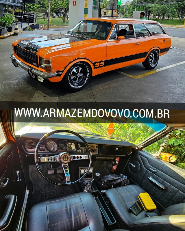 Caravan - Foto #1 do anúncio à venda de Carro clássico