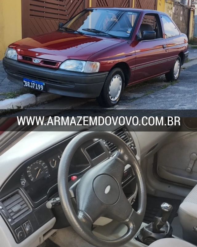 Escort - Foto #1 do anúncio à venda de Carro clássico
