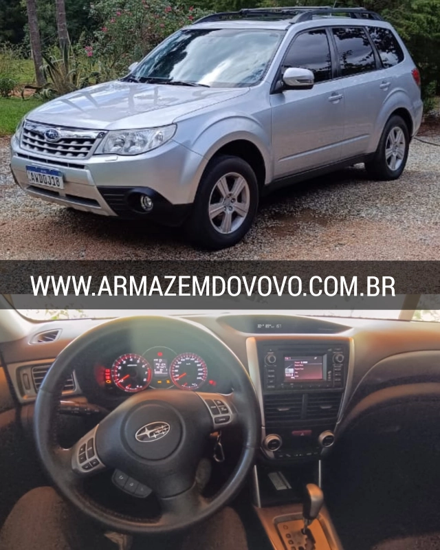 Forester - Foto #1 do anúncio à venda de Carro clássico