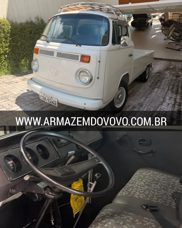 Kombi - Foto #1 do anúncio à venda de Carro clássico