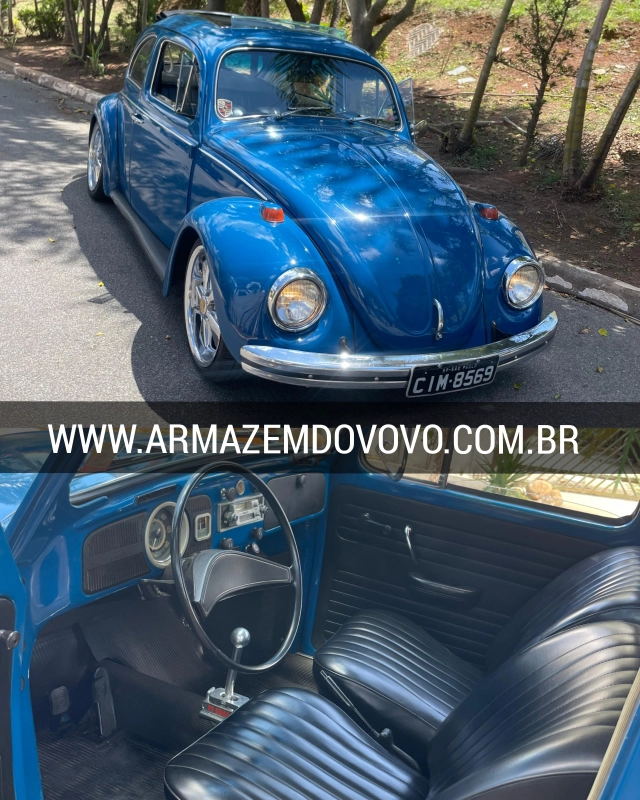 Fusca - Foto #1 do anúncio à venda de Carro clássico