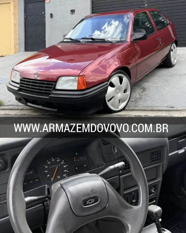 Kadett - Foto #1 do anúncio à venda de Carro clássico