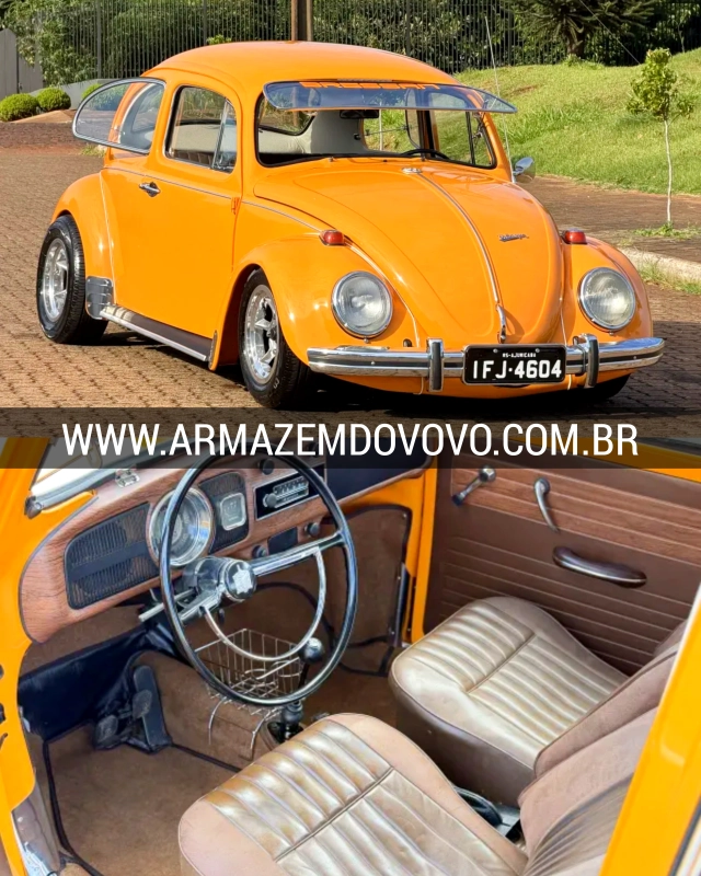 Fusca - Foto #1 do anúncio à venda de Carro clássico